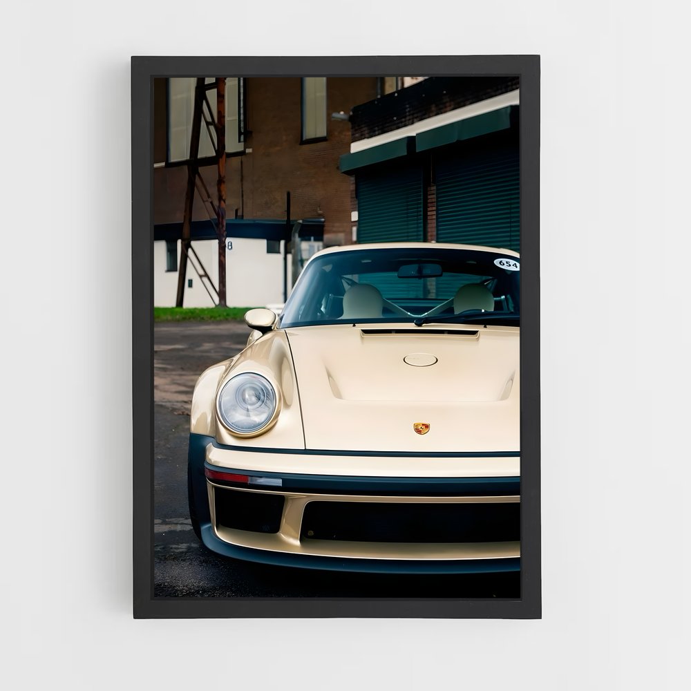 Poster impressionnant Dls turbo – affiche Voitures Singer (vue 2)
